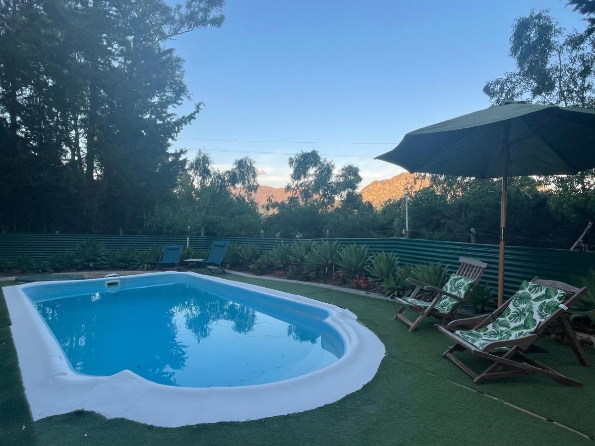 Casa Rural Con Piscina Viajar Con Mascota Gaucín Exteriér fotografie