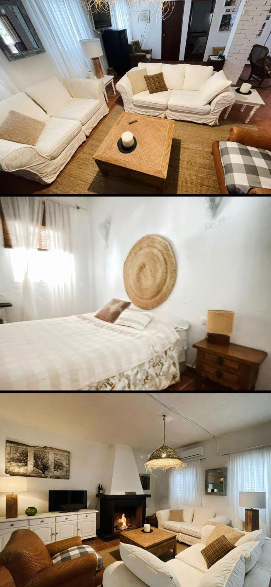 Casa Rural Con Piscina Viajar Con Mascota Gaucín Exteriér fotografie