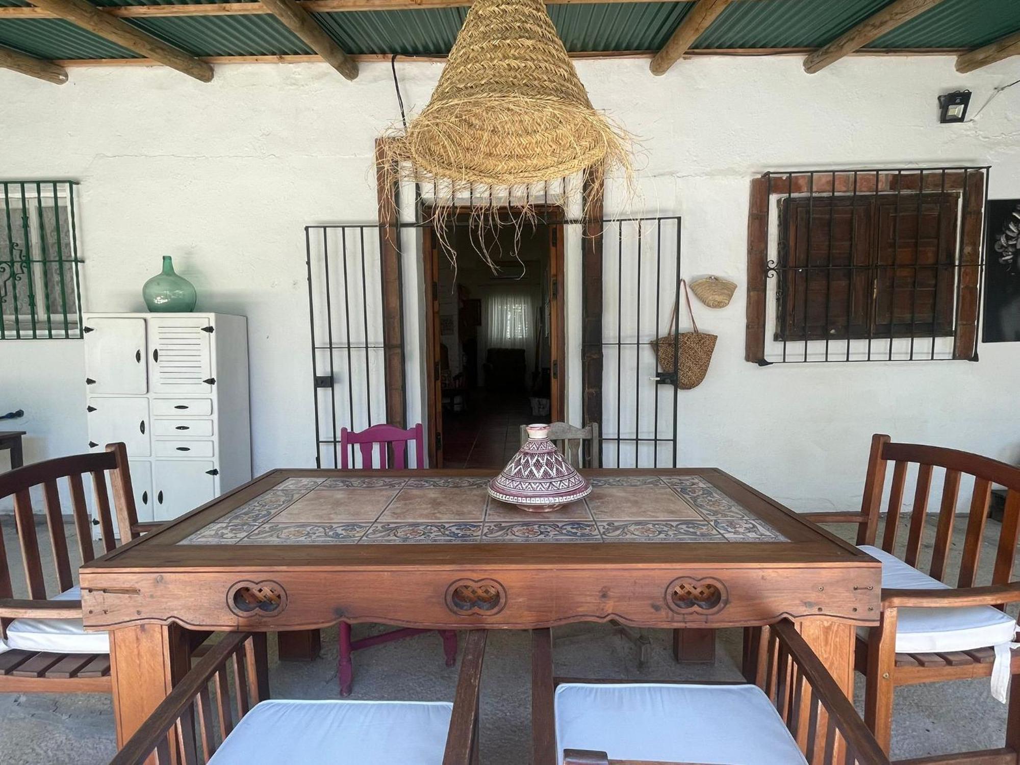 Casa Rural Con Piscina Viajar Con Mascota Gaucín Exteriér fotografie